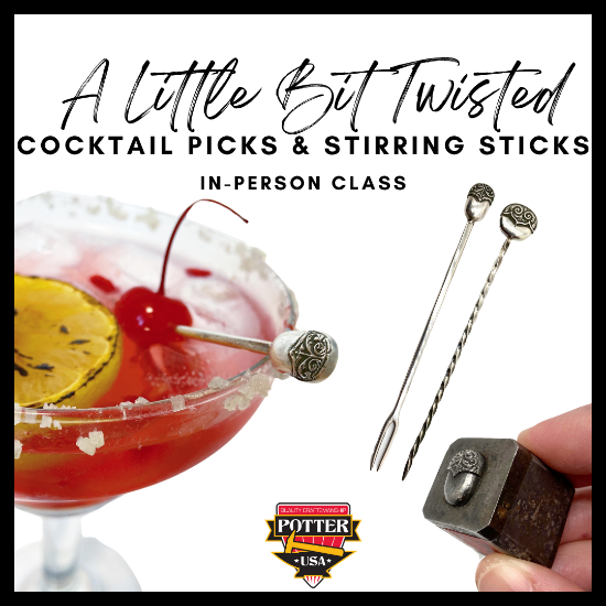 Picture of Class - A Little Bit Twisted - Cocktail Picks and Stirring Sticks - February 7th, 2026