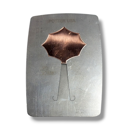 Picture of Pancake Die 1967 Bursting Star