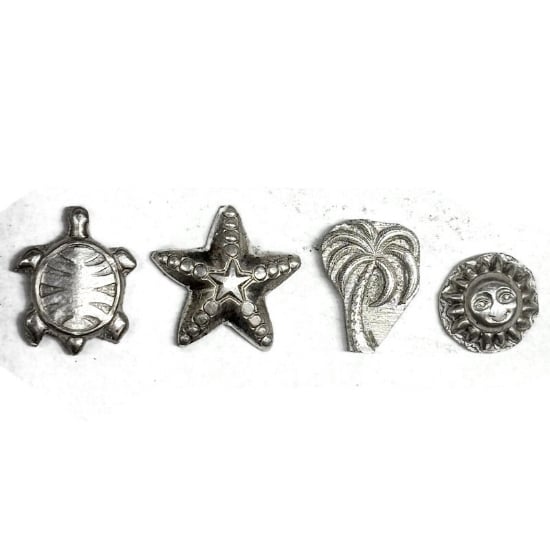 Picture of Sterling Silver Stamping Serene Beach