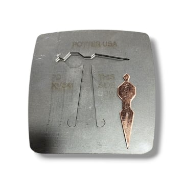 Show details for Pancake Die 1971 Ornate Drop Ornament H Picture of Pancake Die 1971 Ornate Drop Ornament H