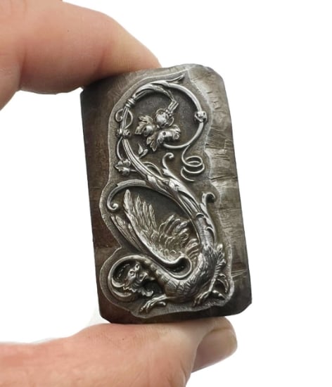 Picture of Impression Die Gothic French Dragon