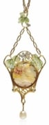Picture of Impression Die Henri Vever Pendant