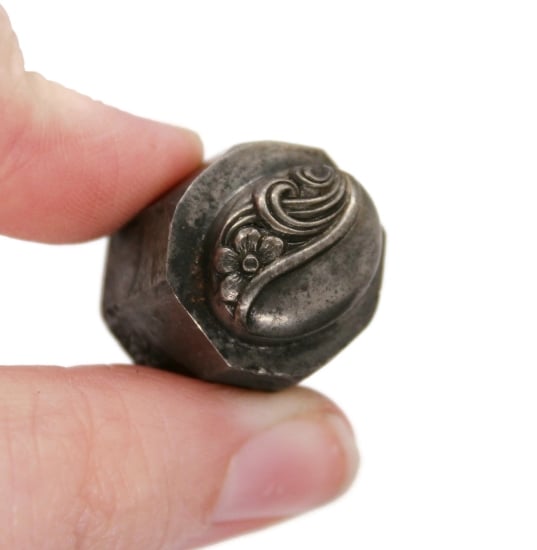 Picture of Impression Die Spring Yin-Yang Oval