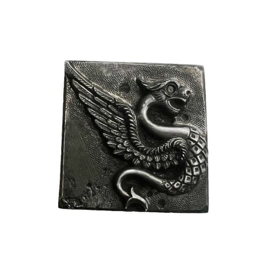 Picture of Impression Die Winged Scorpion Dragon