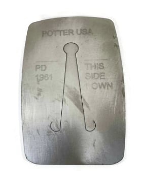 Show details for Pancake Die Oval 8 x 6mm Picture of Pancake Die Oval 8 x 6mm