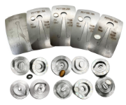Picture of Bezel Die Oval Set of 5 with Pancake Dies