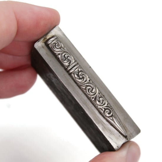 Picture of Impression Die Victorian Vial