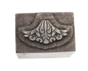 Picture of Impression Die Frank Morrow Victorian Fan