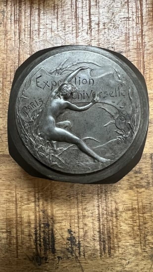 Picture of Impression Die 1900 Paris World's Fair