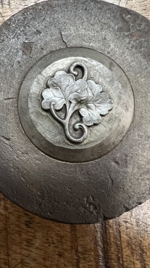 Picture of Impression Die Vever Leaf Bail