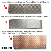 Picture of Pattern Plate RMP450 Firework Flowers