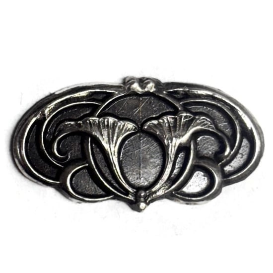 Picture of Sterling Silver Stamping Lotus Pendant