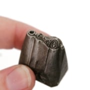 Picture of Impression Die Baroque Bead Component