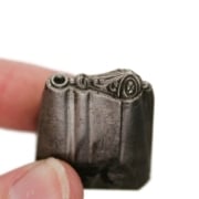 Picture of Impression Die Baroque Bead Component