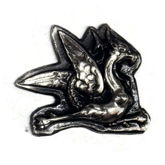 Picture of Sterling Silver Stamping Dragon