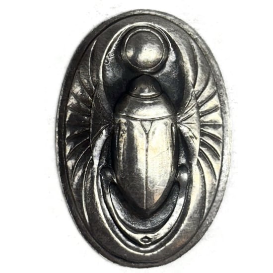 Picture of Sterling Silver Stamping French Scarab