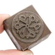 Picture of Impression Die Mermaid Tails Flower