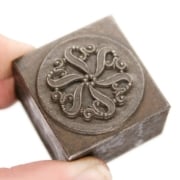 Picture of Impression Die Mermaid Tails Flower