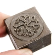 Picture of Impression Die Mermaid Tails Flower