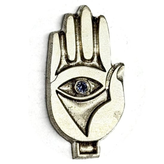 Picture of Sterling Silver Stamping Hamsa