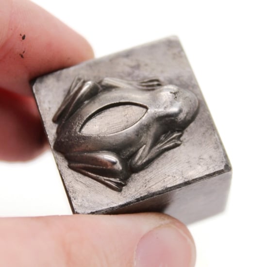 Picture of Impression Die Frog Bezel