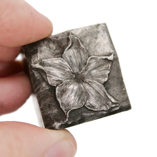 Picture of Impression Die Flower with Delicate Petals