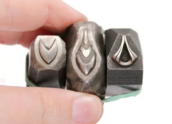 Picture of Impression Die Pointed Component Trio