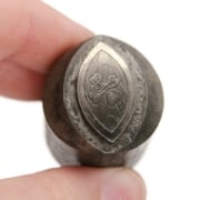 Picture of Impression Die Guilloche Clover Marquis