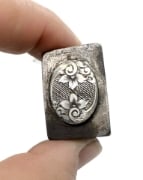 Picture of Impression Die Enameled Foliage Shot Plate