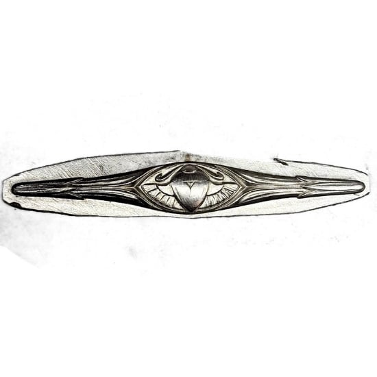 Picture of Sterling Silver Stamping Egyptian Ring