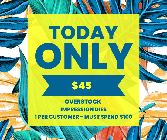 Picture of Impression Die Overstock Special