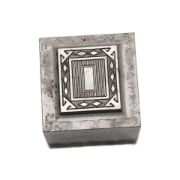 Picture of Impression Die Patterned Square