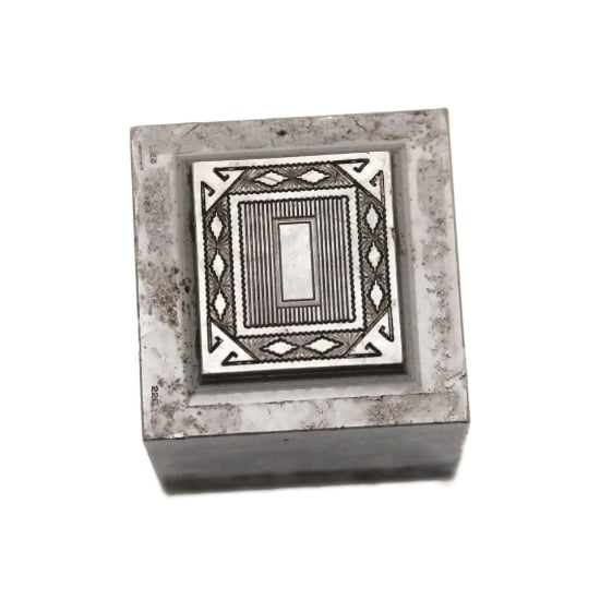 Picture of Impression Die Patterned Square