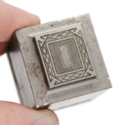 Picture of Impression Die Patterned Square