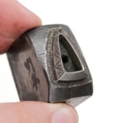 Picture of Impression Die Zig-zag Drop Bezel