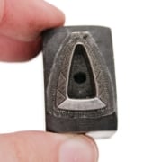 Picture of Impression Die Zig-zag Drop Bezel