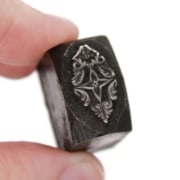 Picture of Impression Die Gothic Star Pin Small