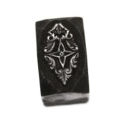 Picture of Impression Die Gothic Star Pin Small