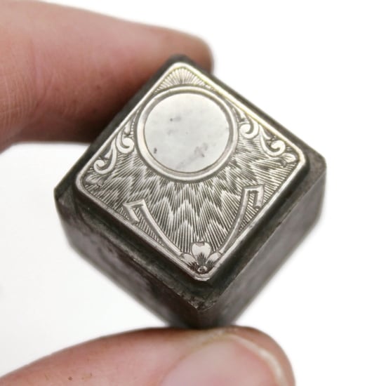 Picture of Impression Die Supernova Guilloche