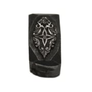 Picture of Impression Die Gothic Star Pin Medium