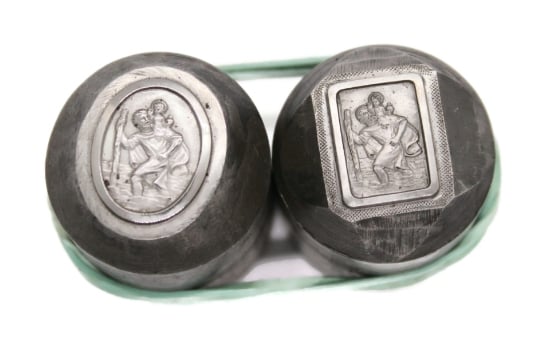 Picture of Impression Die Saint Christopher and Child Pair