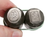 Picture of Impression Die Saint Christopher and Child Pair