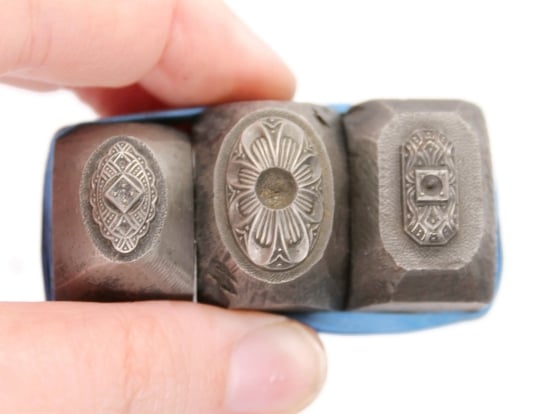 Picture of Impression Die Detailed Deco Ring Tops