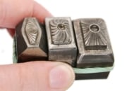 Picture of Impression Die Caldera Deco Ring Tops