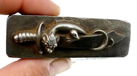 Picture of Impression Die Dragon Sword Guardian