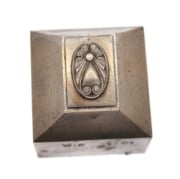 Picture of Impression Die Satin Sunrise Ring Top