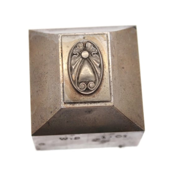 Picture of Impression Die Satin Sunrise Ring Top