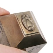 Picture of Impression Die Satin Sunrise Ring Top