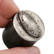 Picture of Impression Die Horizon Flower Ring Top