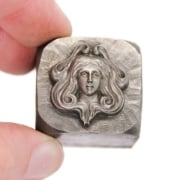 Picture of Impression Die Floating Hair Woman